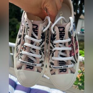 Authentic Christian Dior Walk'n'Dior Sneaker